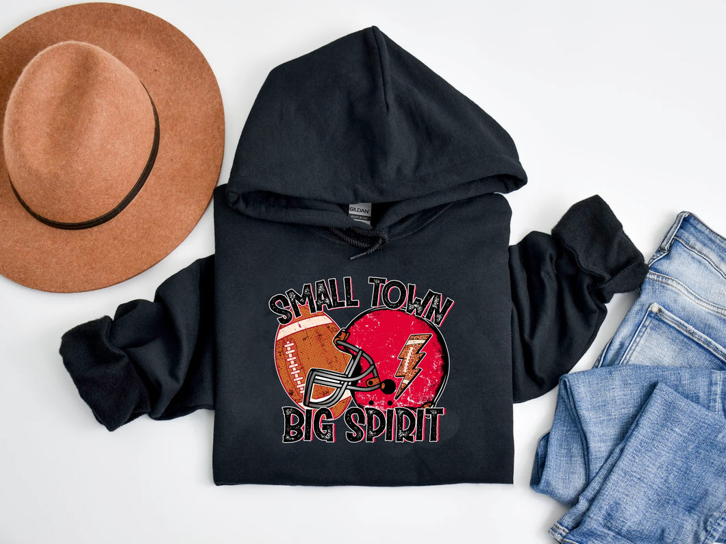 Small Town, Big Spirit Hoodie