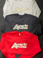 Load image into Gallery viewer, Red Amped Up Athletics Sweatshirt
