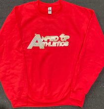 Load image into Gallery viewer, Red Amped Up Athletics Sweatshirt
