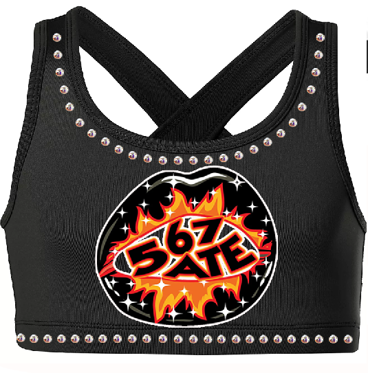 5, 6, 7, Ate Sports Bra