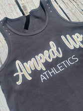 Load image into Gallery viewer, Amped Up Bling Tank Top
