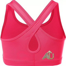 Load image into Gallery viewer, Amped Up Pink Out Sports Bra
