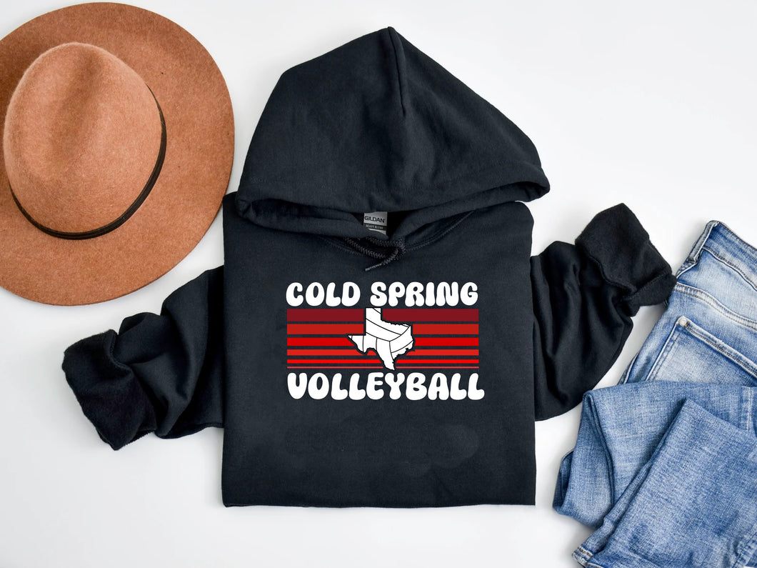 Coldspring Volleyball Hoodie