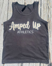 Load image into Gallery viewer, Amped Up Bling Tank Top
