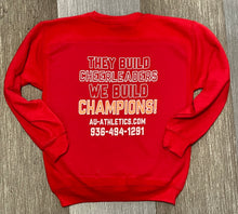 Load image into Gallery viewer, AU Red Sweatshirt
