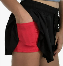 Load image into Gallery viewer, Amped Up (AU LOGO) Youth Butterfly Shorts
