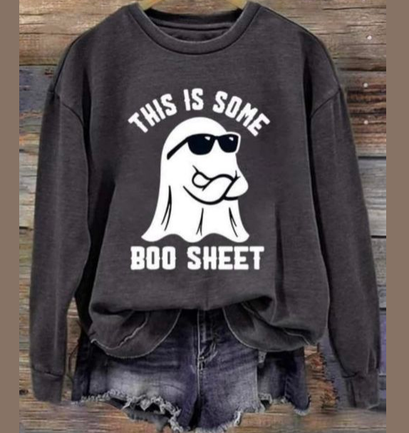 Boo Sheet Sweatshirt