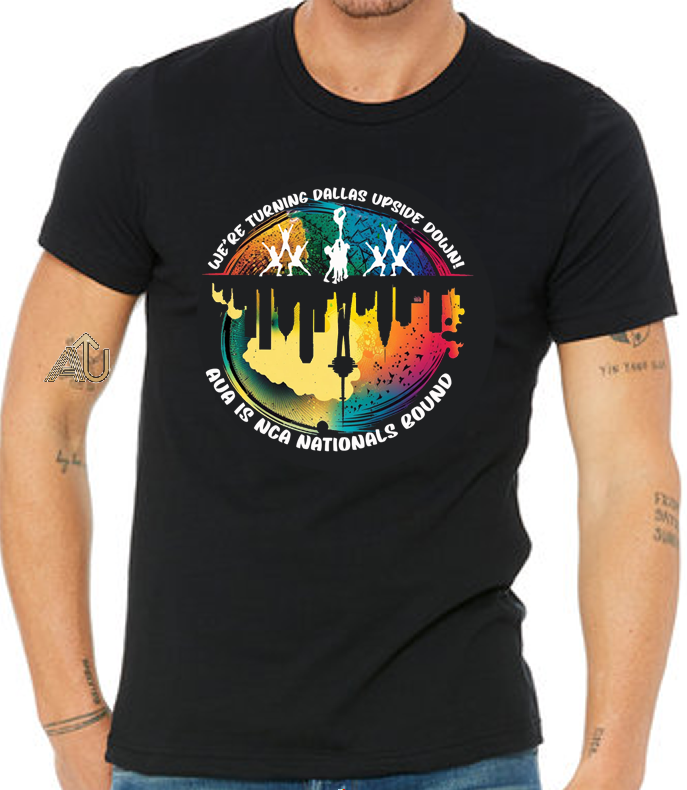 NCA- Turning Dallas Upside Down Tee