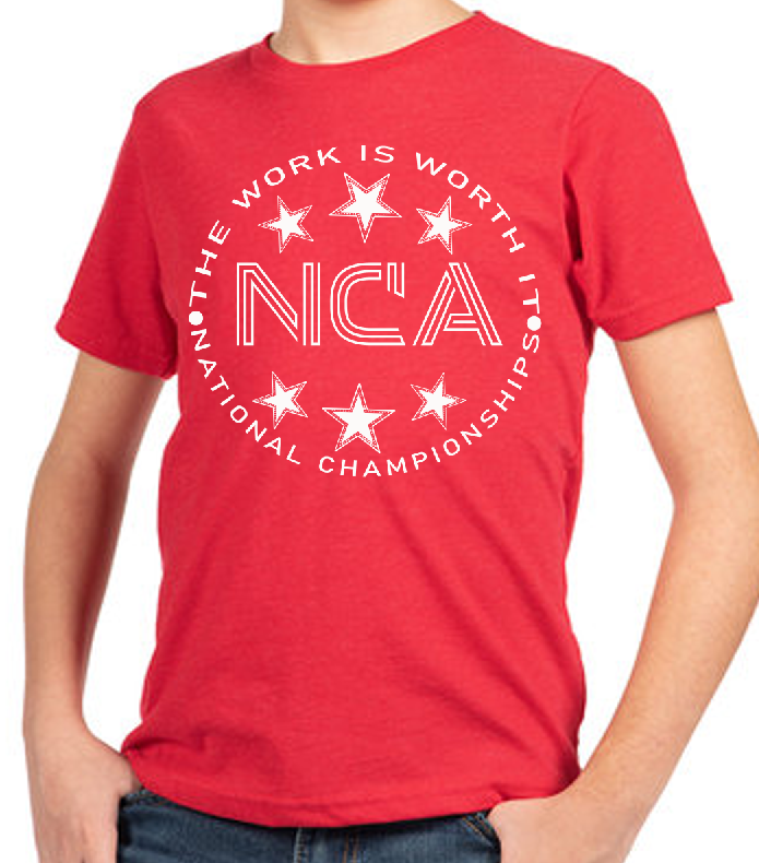NCA- The Work is Worth it Tee