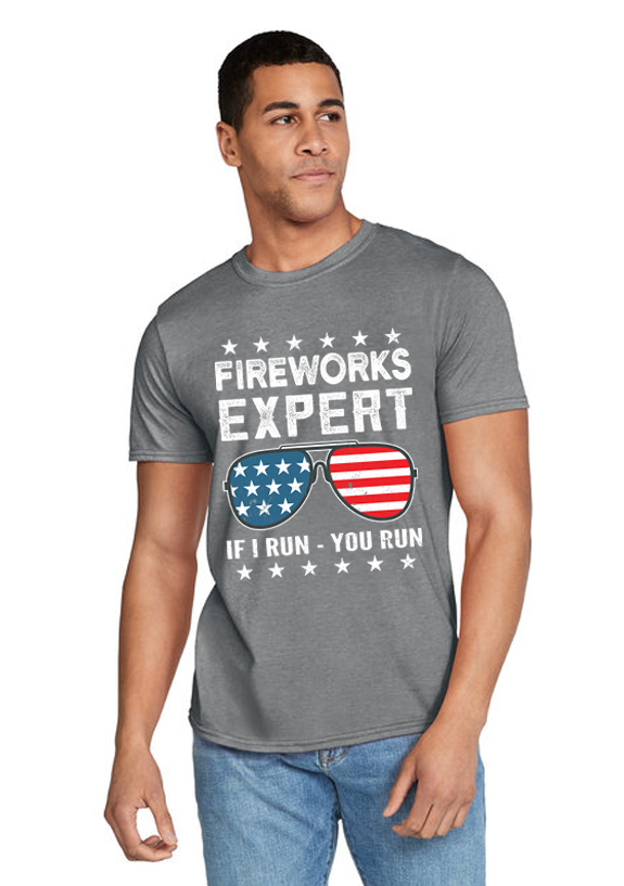 Fireworks Expert Tee