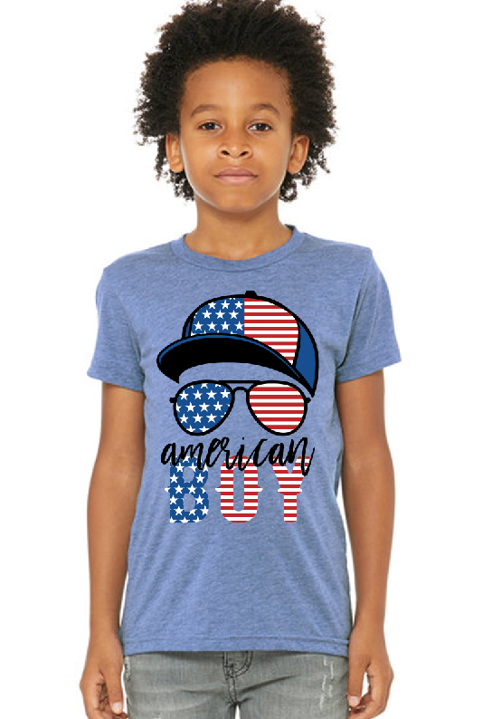 KIDS- American Boy Tee