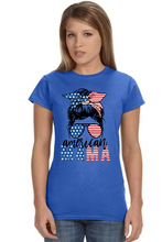 Load image into Gallery viewer, American Mama Tee
