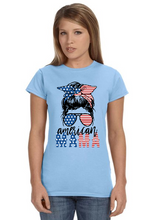 Load image into Gallery viewer, American Mama Tee
