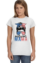 Load image into Gallery viewer, American Mama Tee
