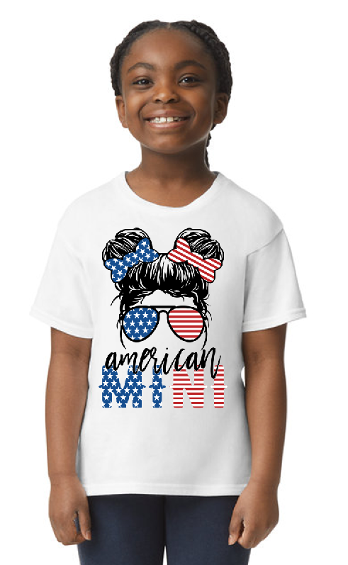 American Mini Tee