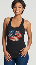 Load image into Gallery viewer, American Lips Tank
