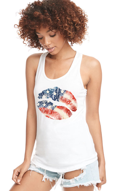 American Lips Tank