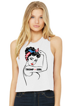 Load image into Gallery viewer, Trump Girl Tank
