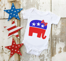 Load image into Gallery viewer, Elephant Baby Onesies
