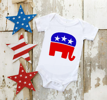 Load image into Gallery viewer, Elephant Baby Onesies
