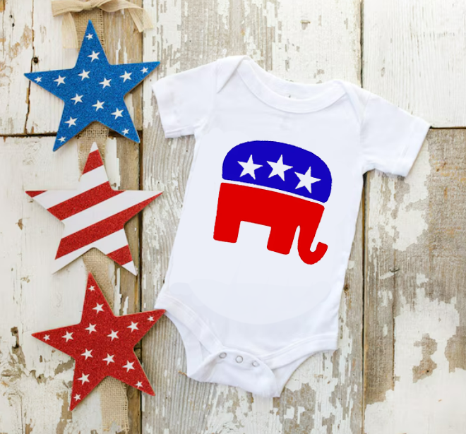 Elephant Baby Onesies