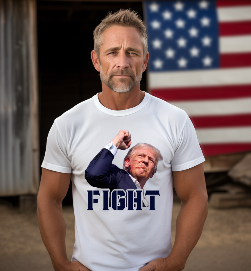 Trump Fight Tee