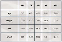 Load image into Gallery viewer, Amped Up (AU LOGO) Youth Butterfly Shorts
