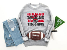 Load image into Gallery viewer, Trojans Star Eye Sweatshirt
