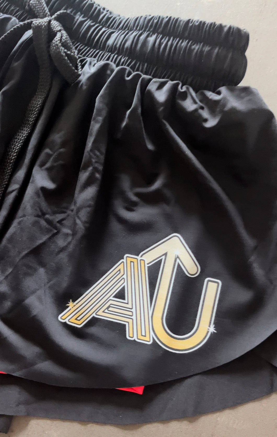 Amped Up (AU LOGO) Youth Butterfly Shorts