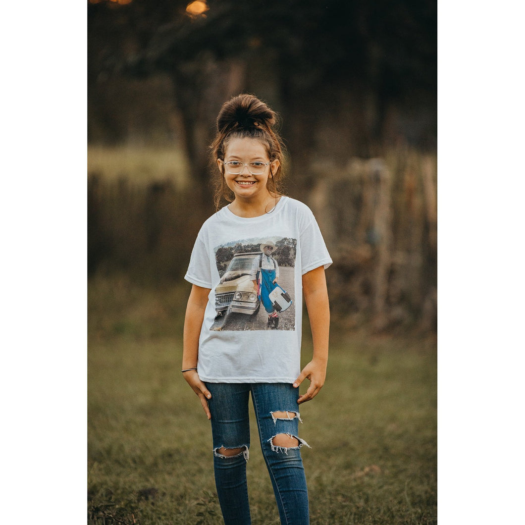 Seto Smiley Unisex Kids Tee