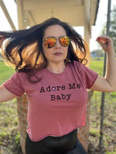 Load image into Gallery viewer, Adore Me Baby Crop Top
