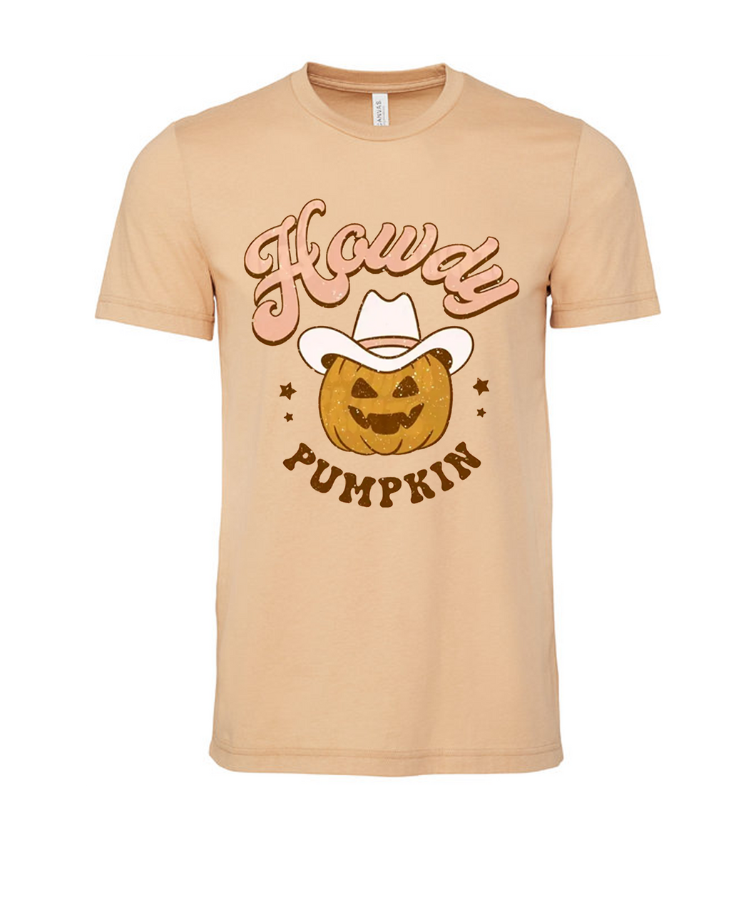 Howdy Pumpkin Tee