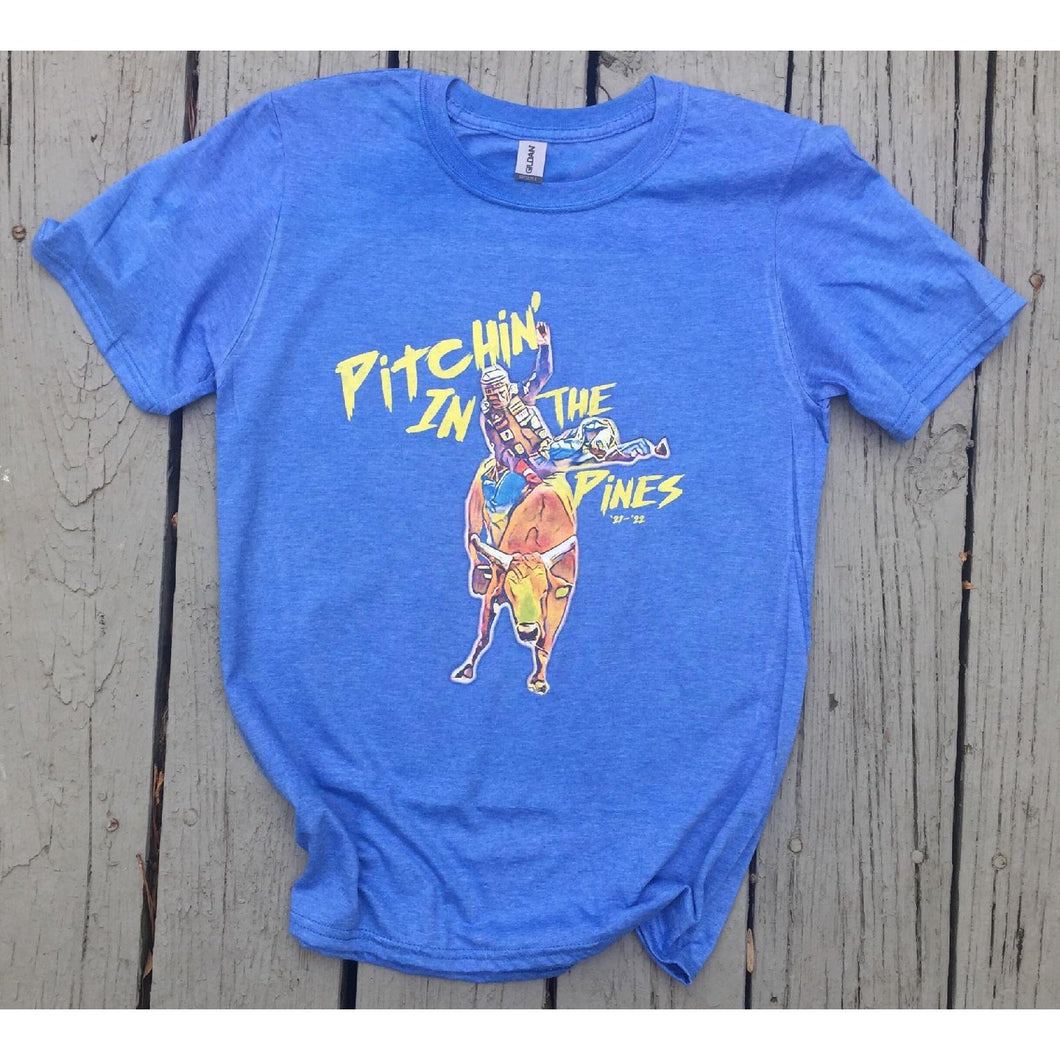 Pitchin' in the Pines Unisex T-shirt