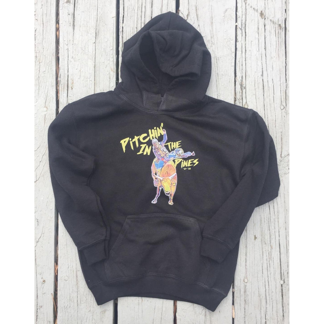 Pitchin' in the Pines Hoodie