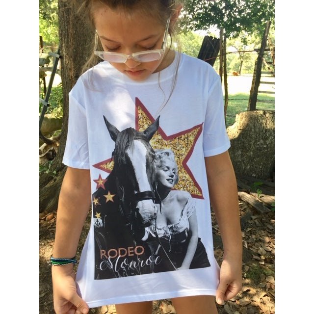 Rodeo Monroe Unisex Kids Tee