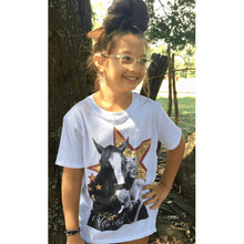 Load image into Gallery viewer, Rodeo Monroe Unisex Kids Tee
