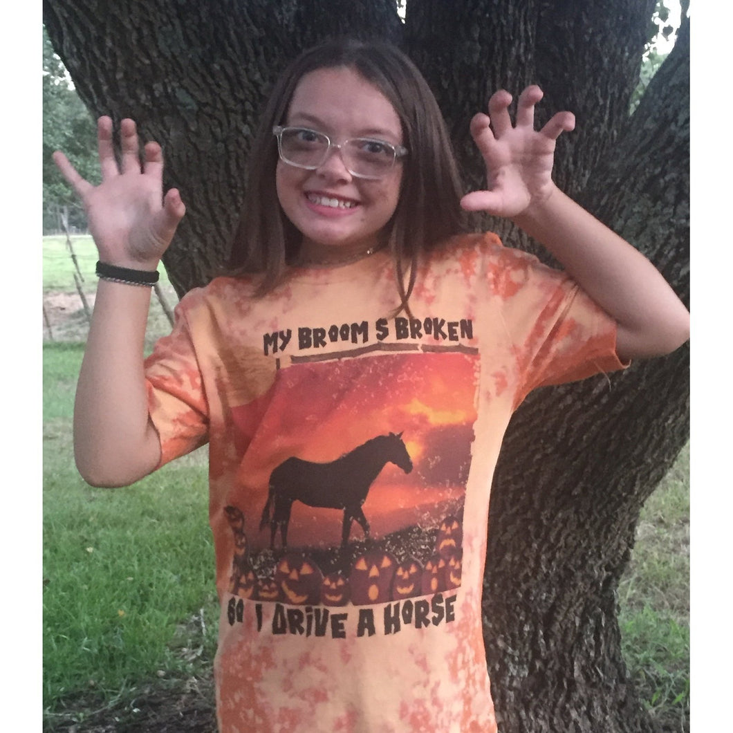 My Broom's Broken Unisex Tee