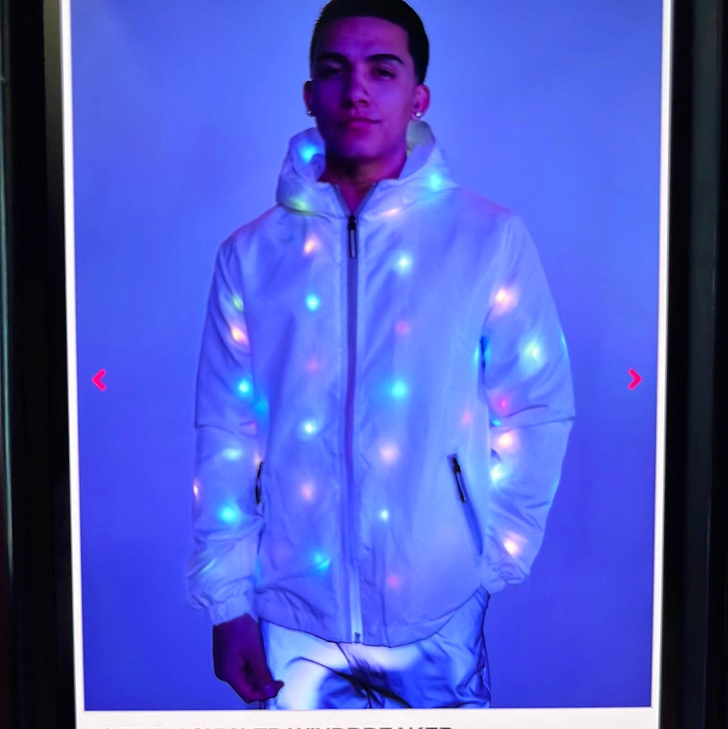 Light Up Wind Breaker