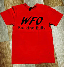 Load image into Gallery viewer, WFO Bucking Bulls Tee
