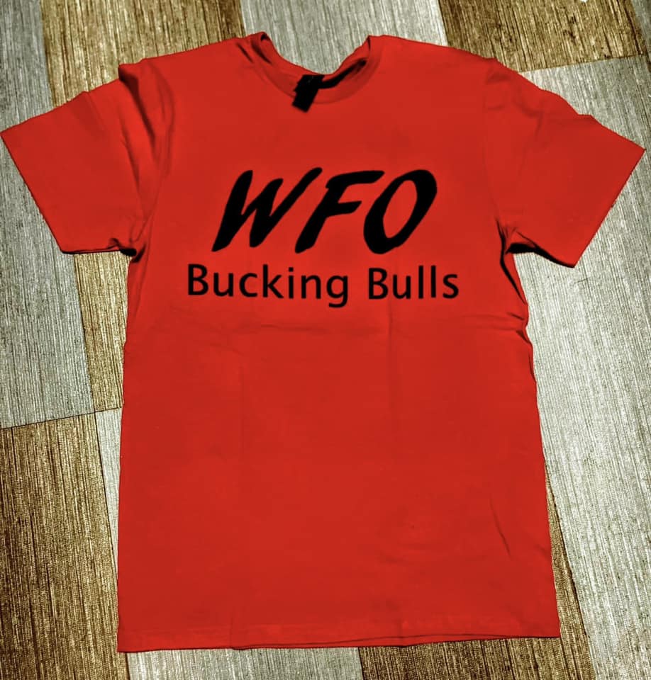 WFO Bucking Bulls Tee
